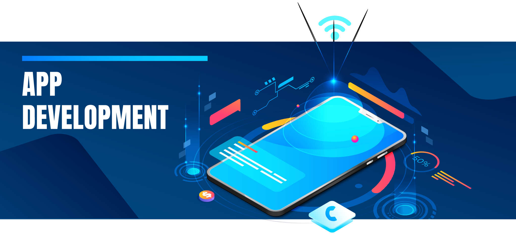 Mobile app development company in Delhi