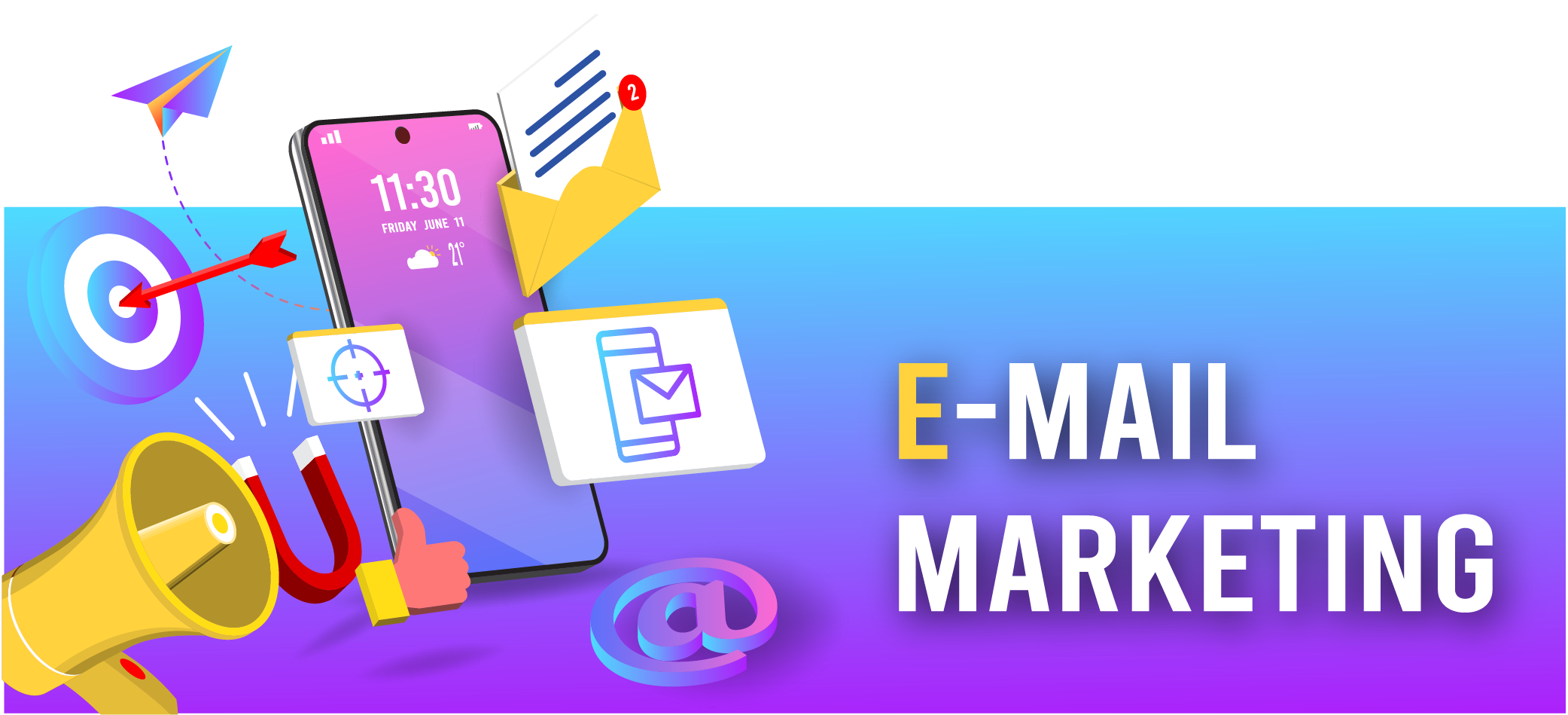 Email marketing services in Delhi